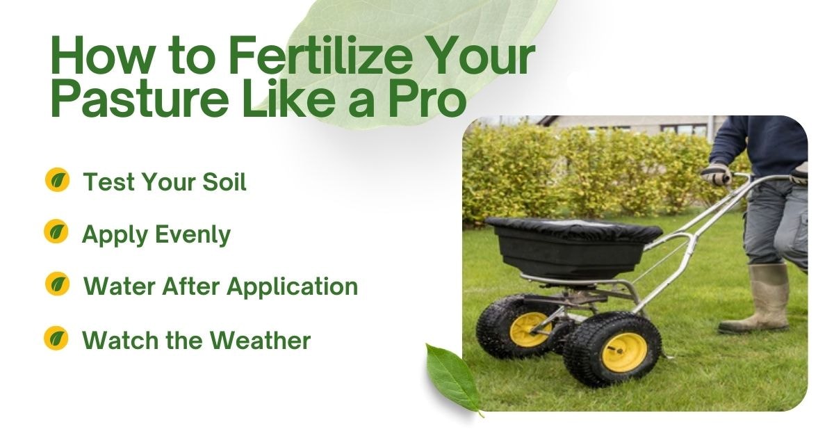 How to Fertilize Your Pasture Like a Pro