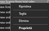 recuperare un file cancellato