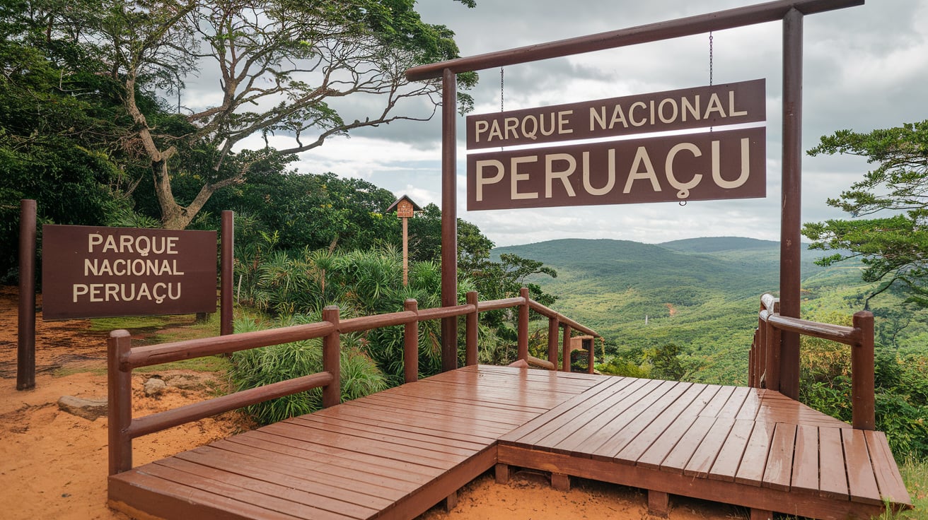 parque nacional peruaçu nearest airport