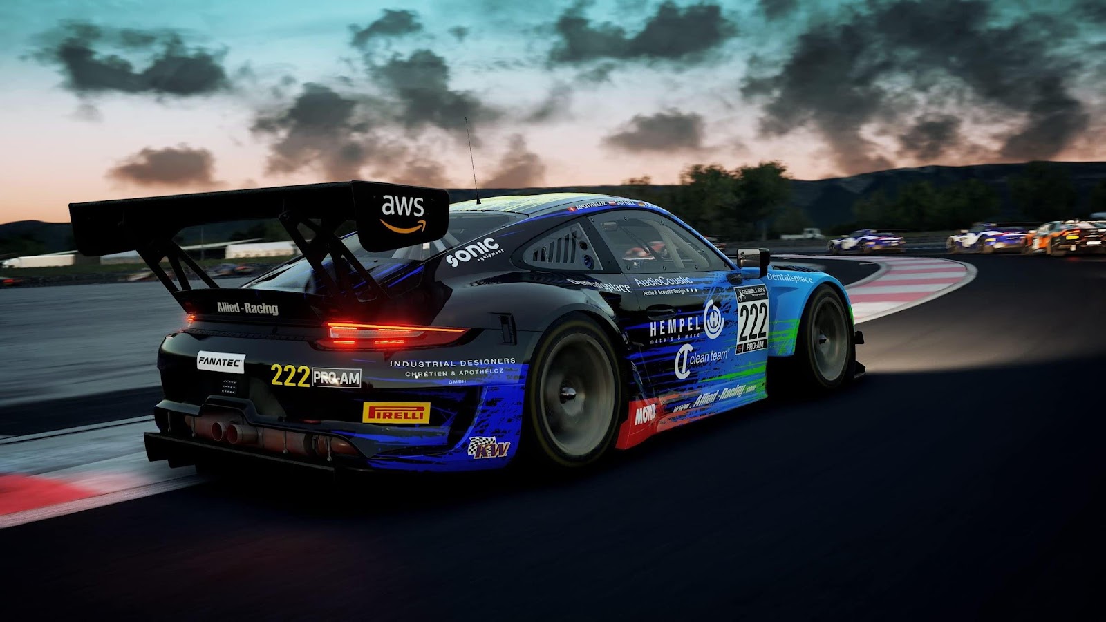 in game Picture of Assetto Corsa Competizione, One of best drift games on PS5