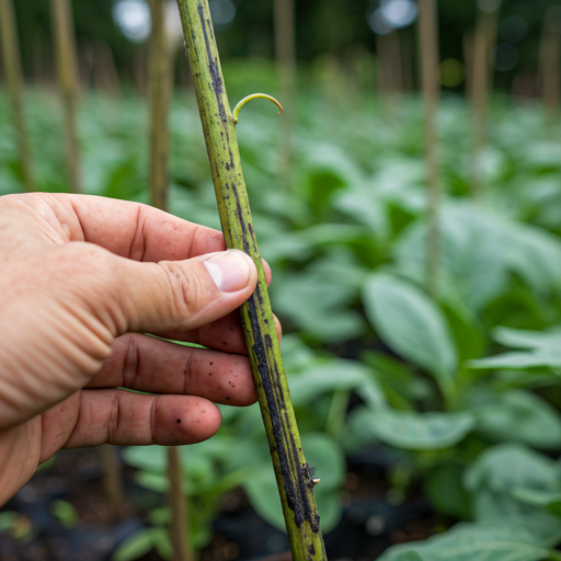 What is Black Node Disease?