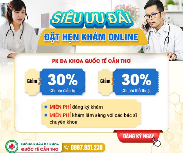 ưu đãi khi đặt hẹn khám