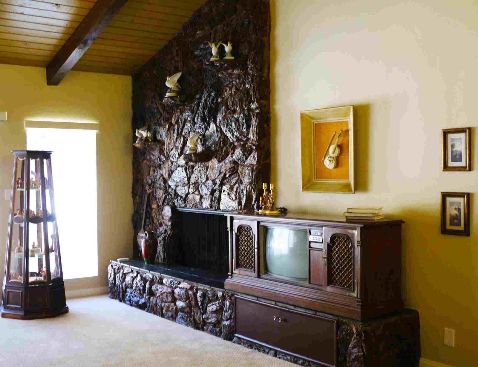 The Cozy Fireplace
