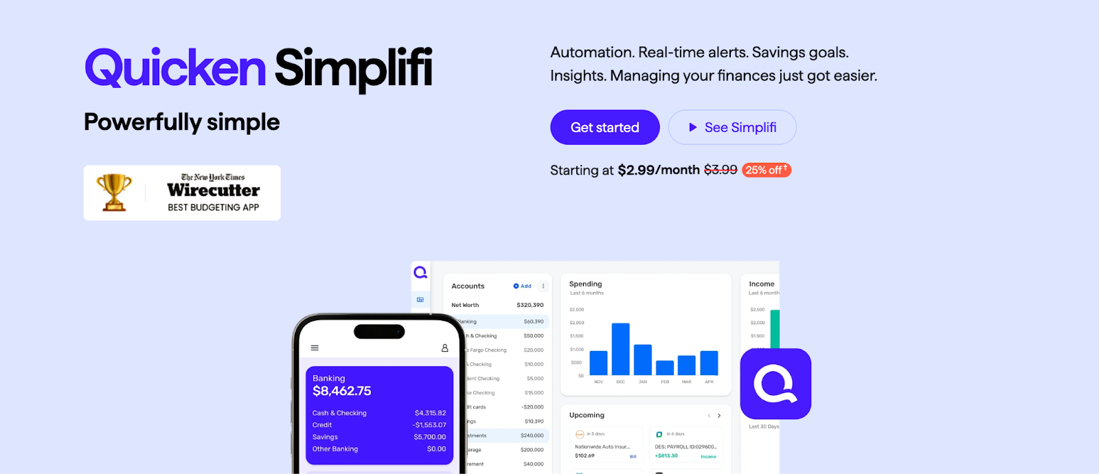 Quicken personal finance