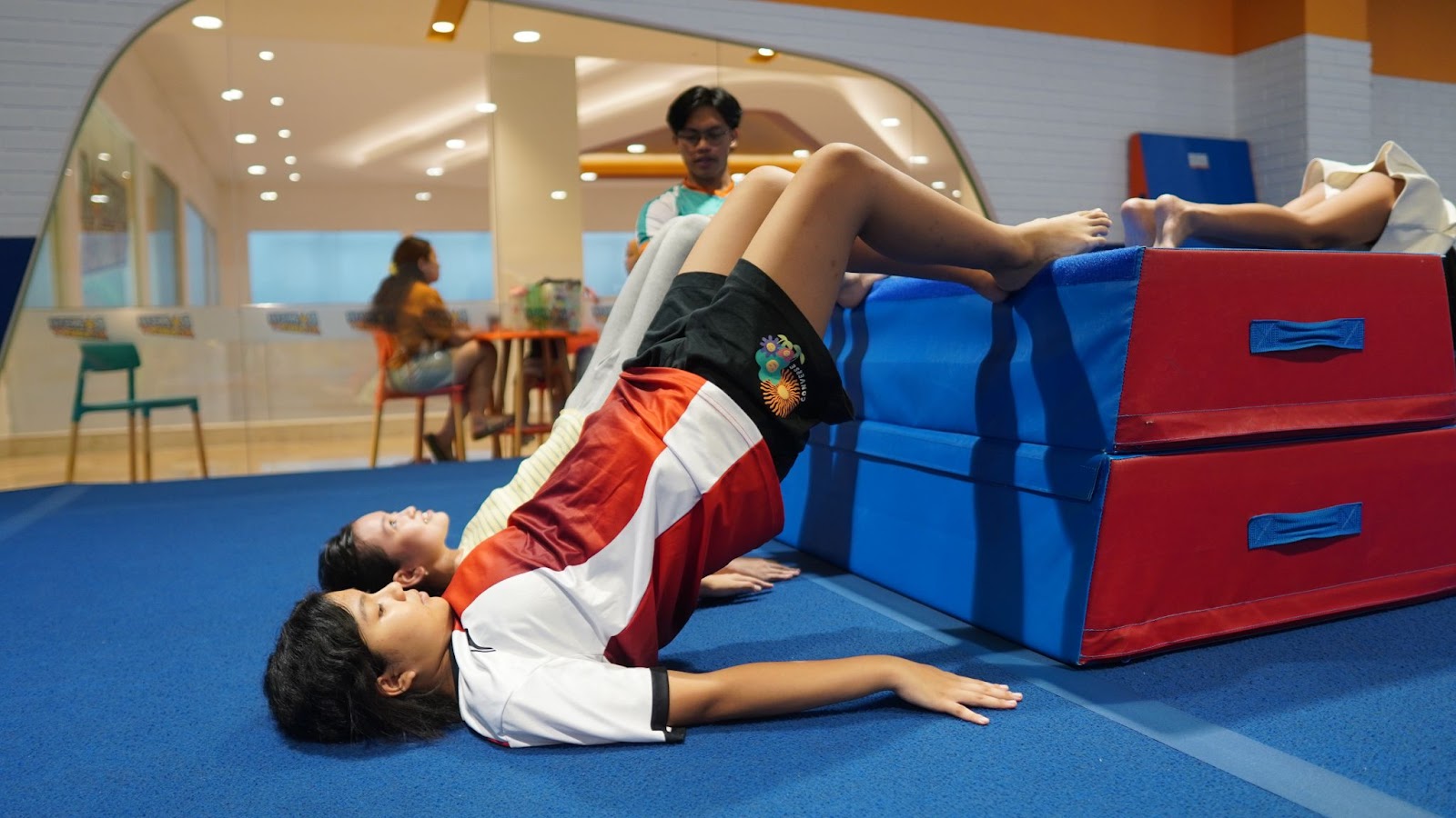 Stretch for a Scorpion - Try a Wall Bridge
