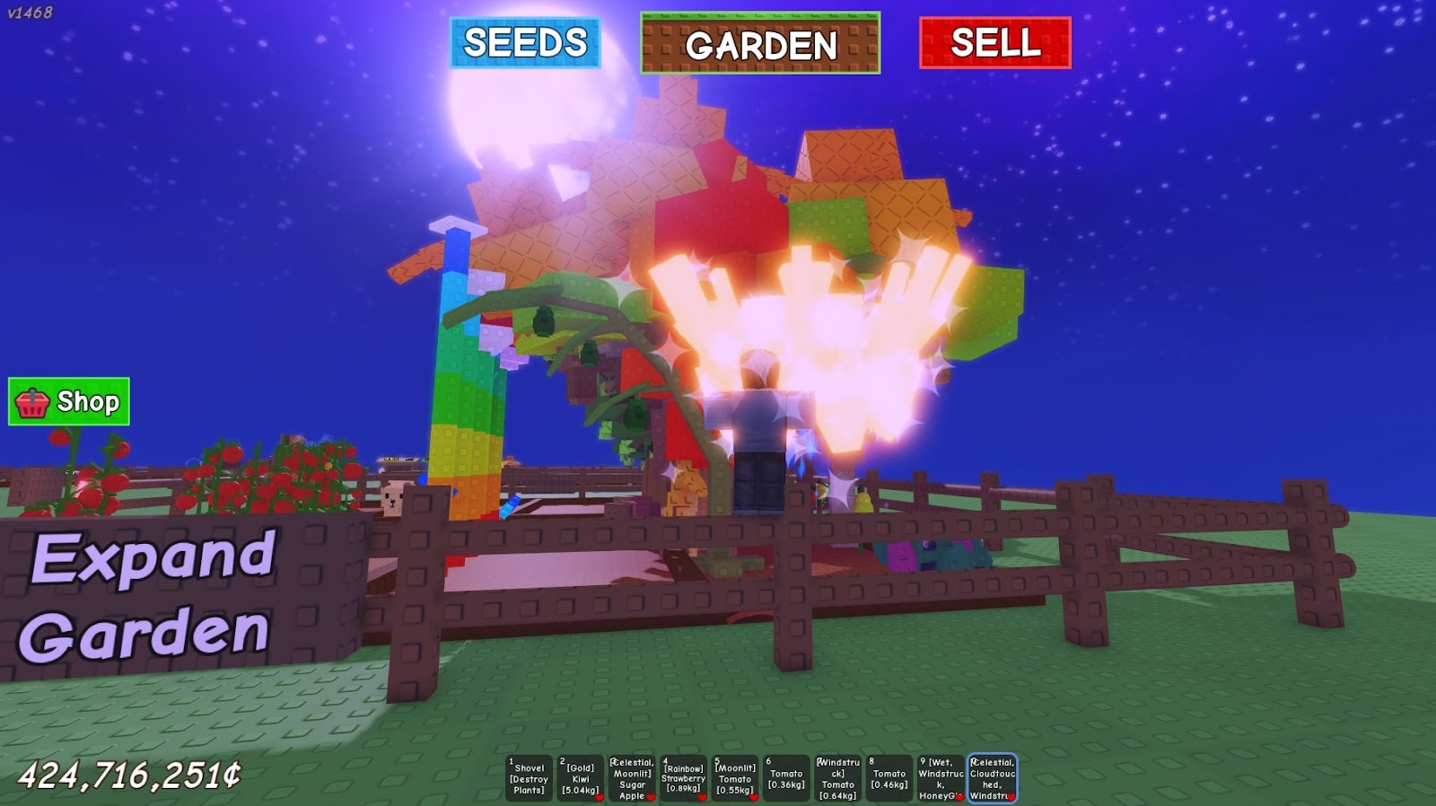 All Limited Mutations in Grow a Garden