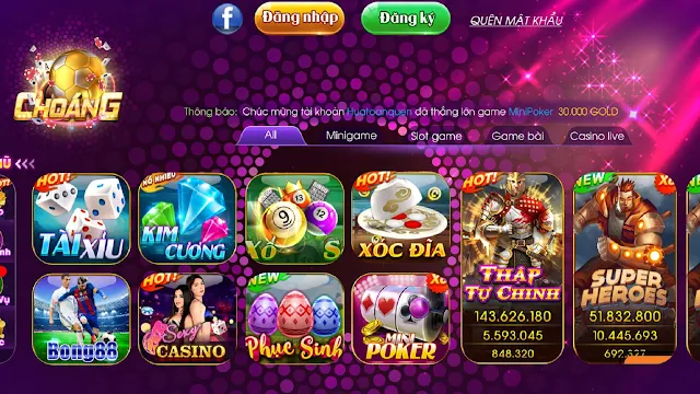 Khám Phá Thế Giới Game Bài Đa Dạng tại Choáng Club