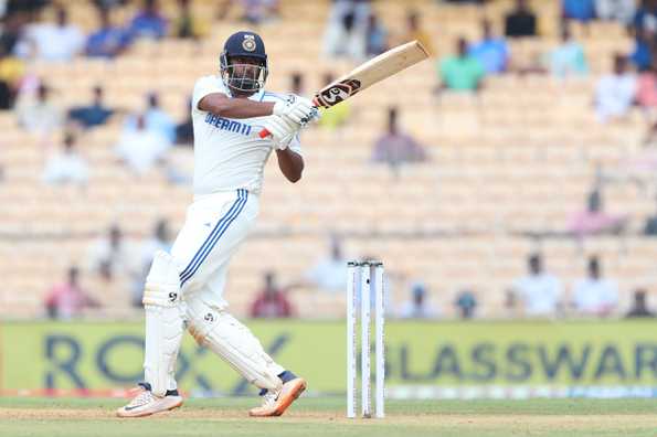 This was Ashwin's second Test hundred in his home ground in Chennai