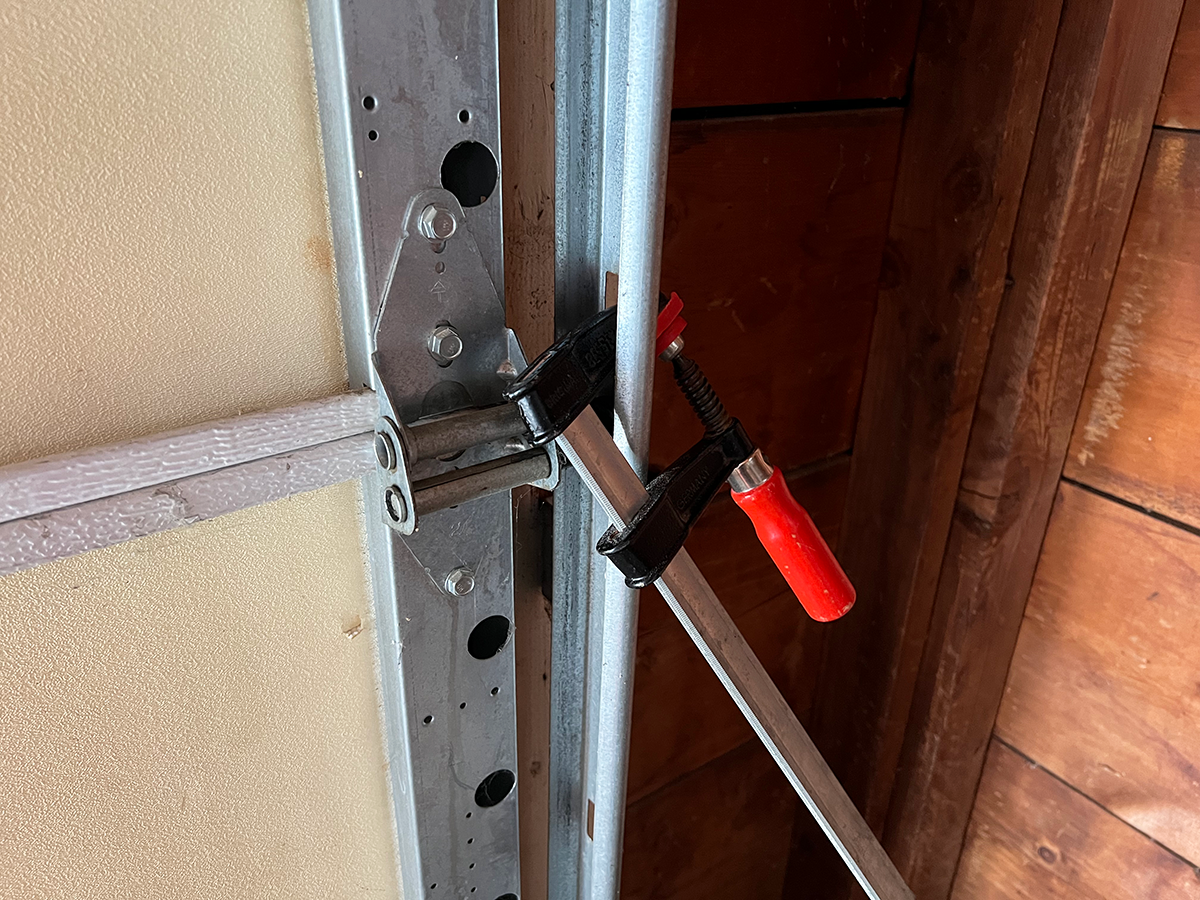 how to replace garage door spring