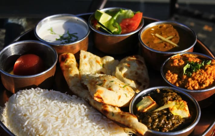 Indian restaurants in Naperville offer a vibrant selection of Indian cuisine.