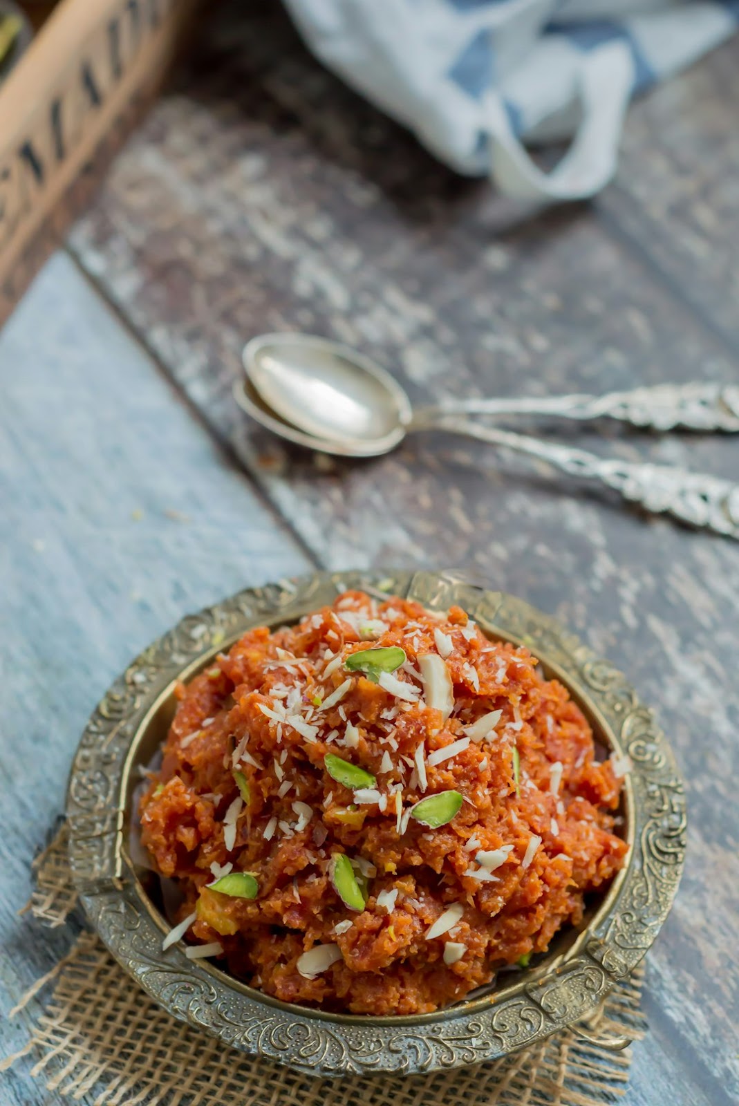 Nutrient-rich meal with fruits and vegetables