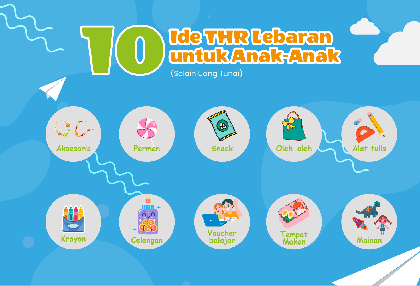 ide THR lebaran untuk anak