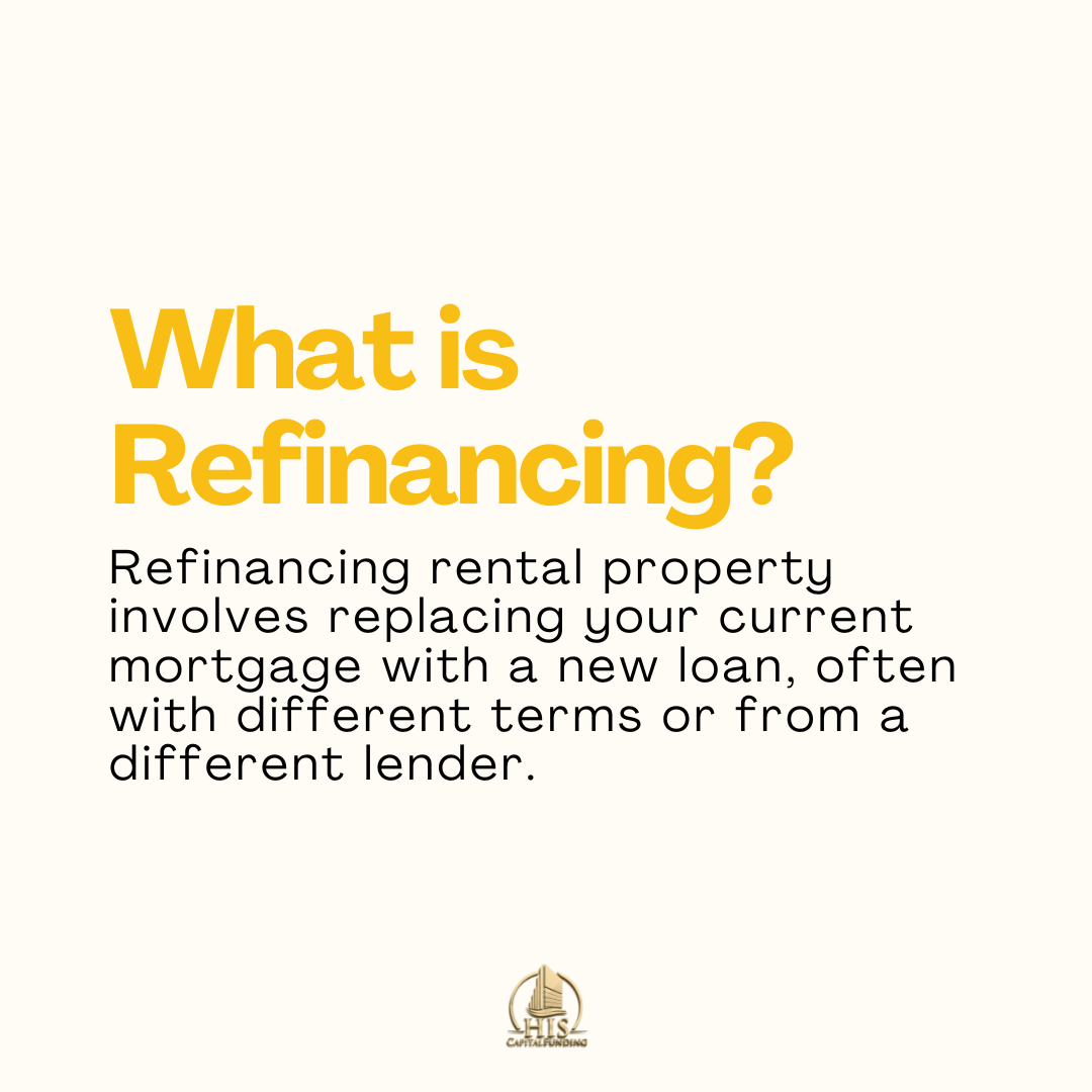 What is refinancing?