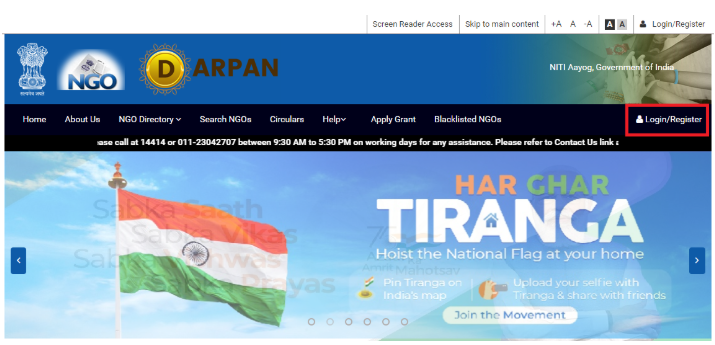 NGO Darpan: Registration Process, Required Documents, and Benefits