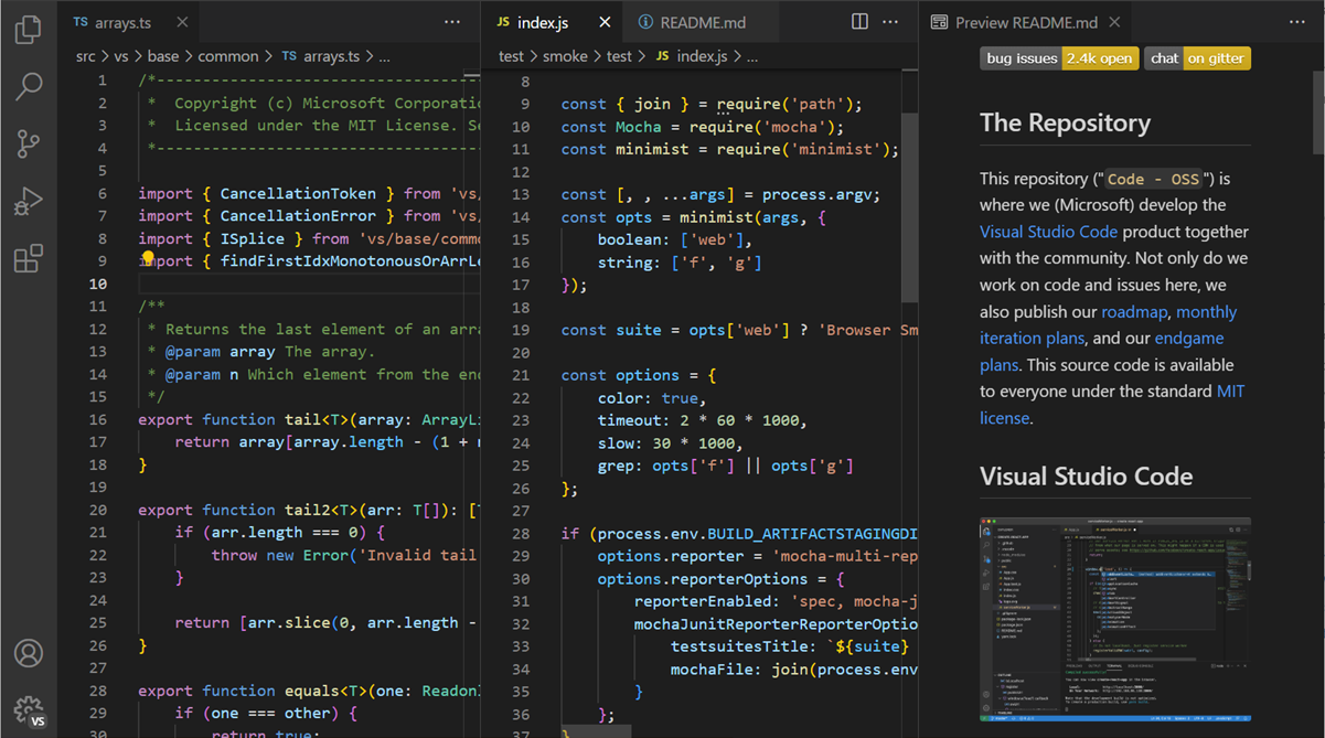 #1 Visual Studio Code