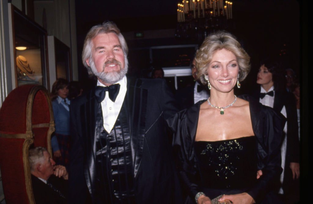 The music star and his fifth wife at an event in circa 1983 | Source: Getty Images