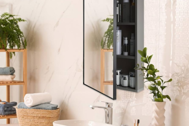 top bathroom mirror ideas for your home remodel medicine cabinet mirrors above sink custom built michigan