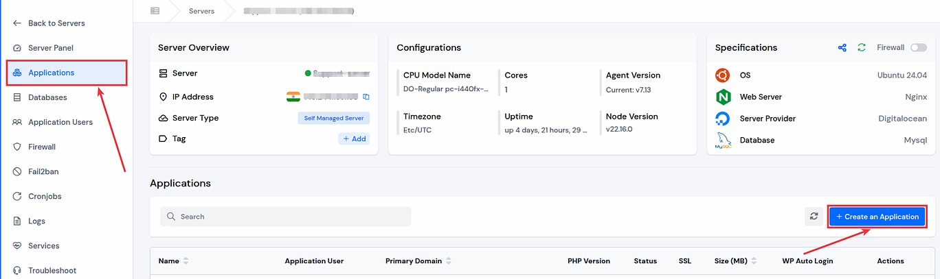 Host Multiple PHP Sites