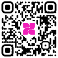 A qr code with a pink logo

AI-generated content may be incorrect.