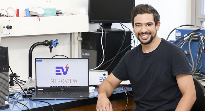 Sohaïb El Outmani, Entroview Co-Founder and CTO 