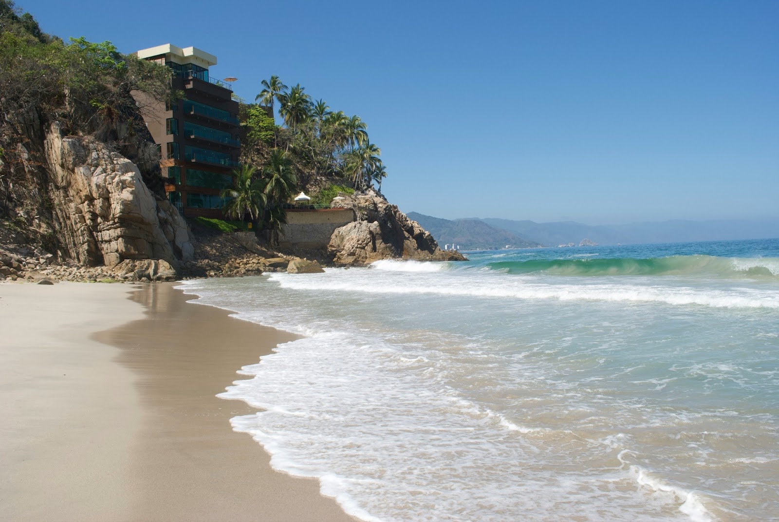 Endless golden sands and turquoise waters await in Puerto Vallarta.