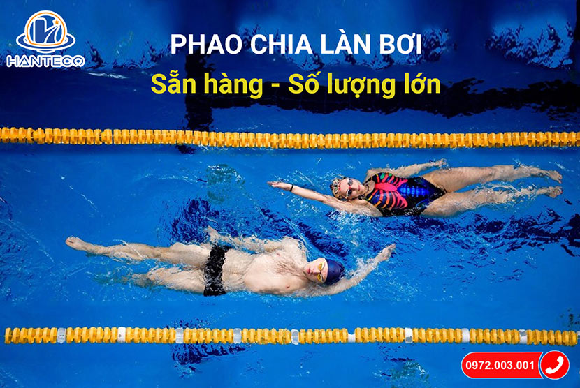 Hồ Bơi Hoàn Hảo: Không Thể Thiếu Dây Phao và Thanh Thoát Tràn