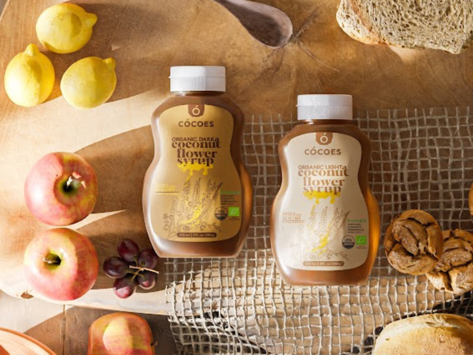 COCOES Organic Coconut Flower Syrup