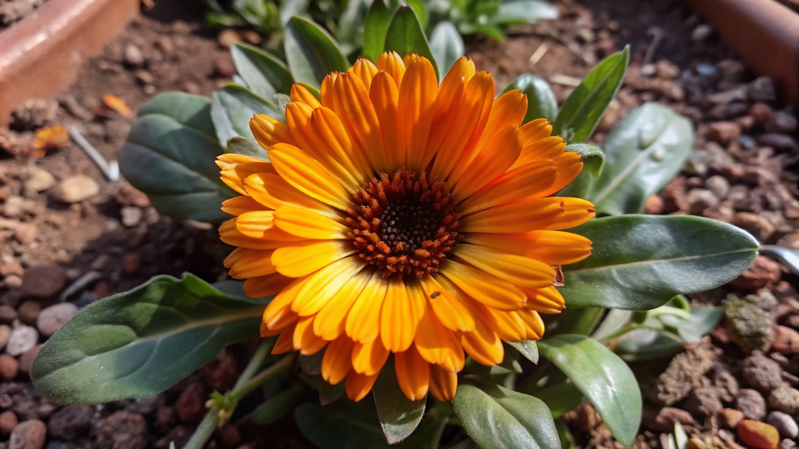 Calêndula (Calendula officinalis)