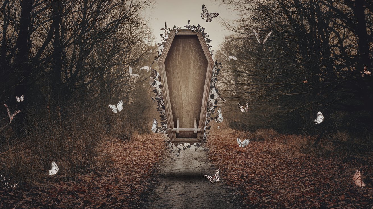 Metamorphosis Dreamscape: Coffins as Indicators for Transformation