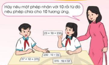 BÀI 39: CHIA CHO 10, 100, 1 000,…