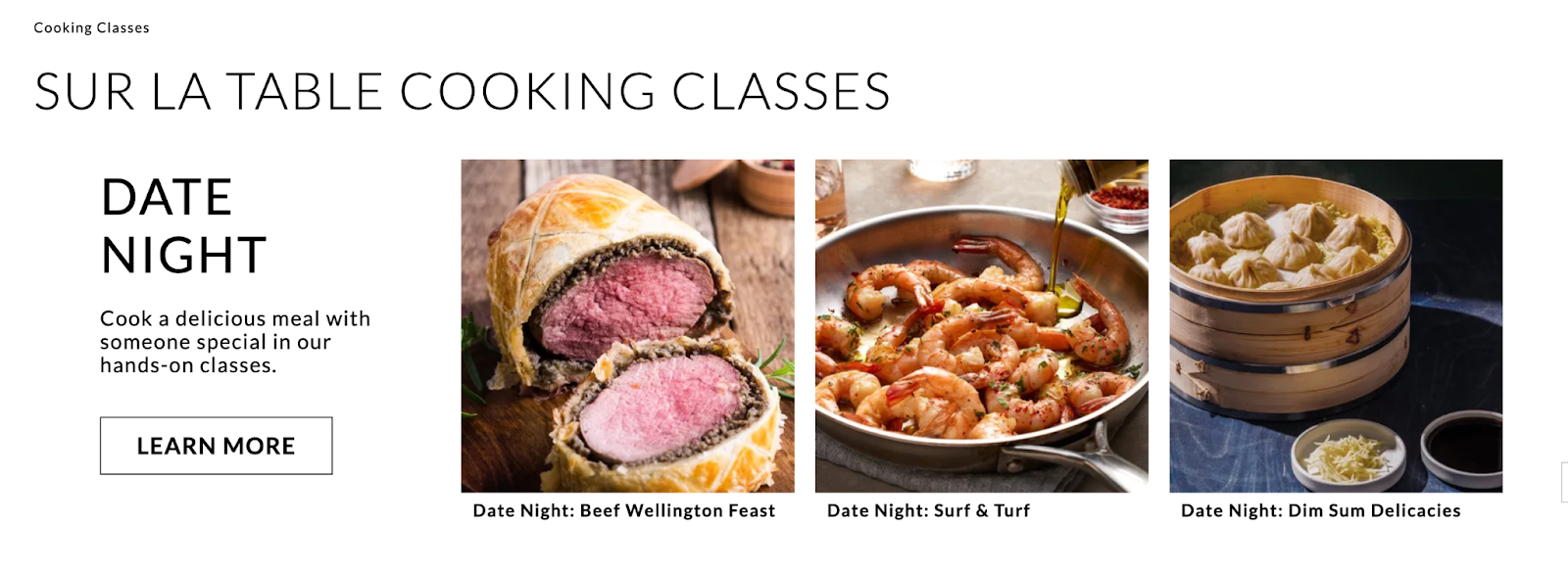 Online Cooking Classes at Sur la Table