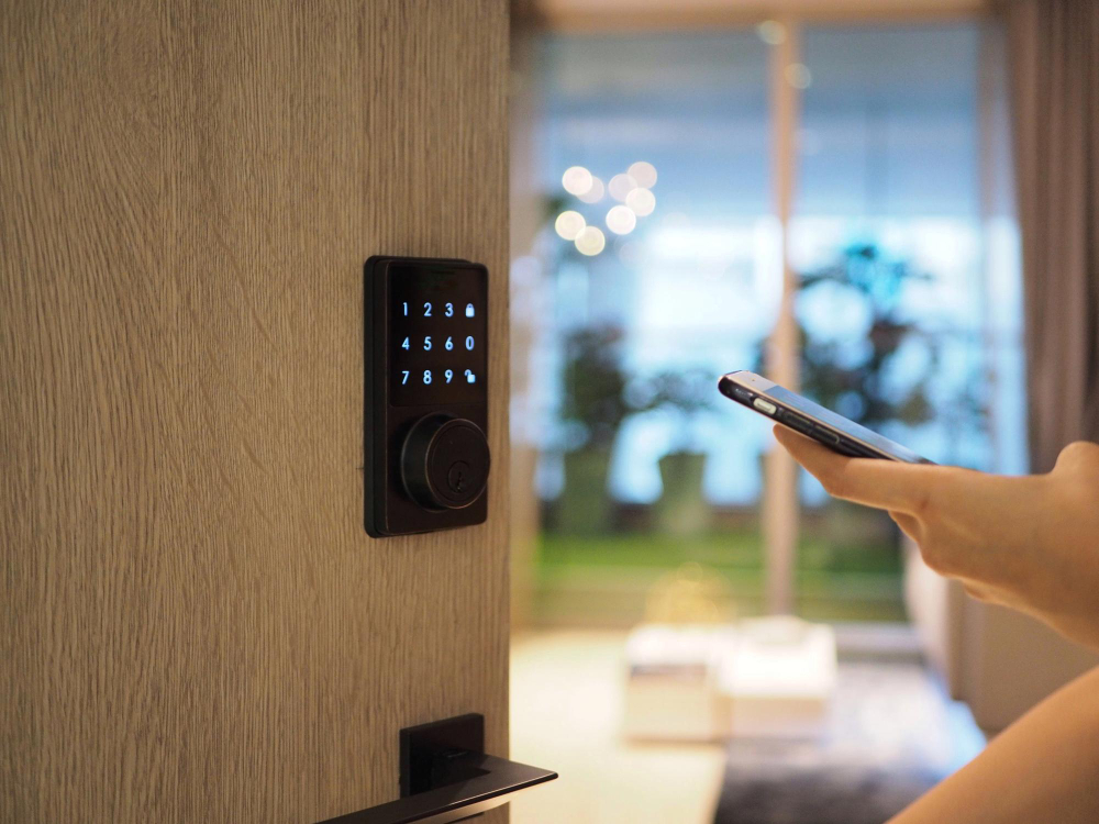 smart lock knockety doors