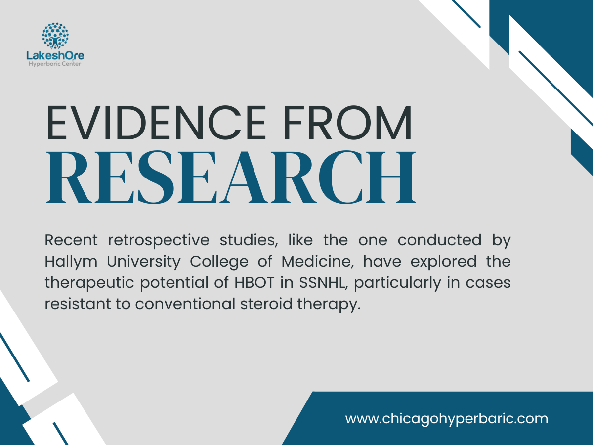 Sudden Sensorineural Hearing Loss (SSNHL) and the Efficacy of Hyperbaric Oxygen Therapy