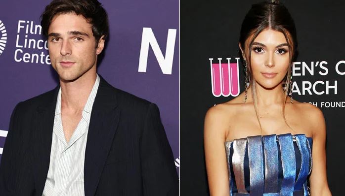 Celebrity couple Jacob Elordi and Olivia Jade
