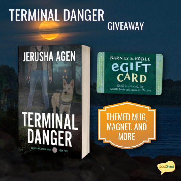 Terminal Danger JustRead Tours blog tour giveaway