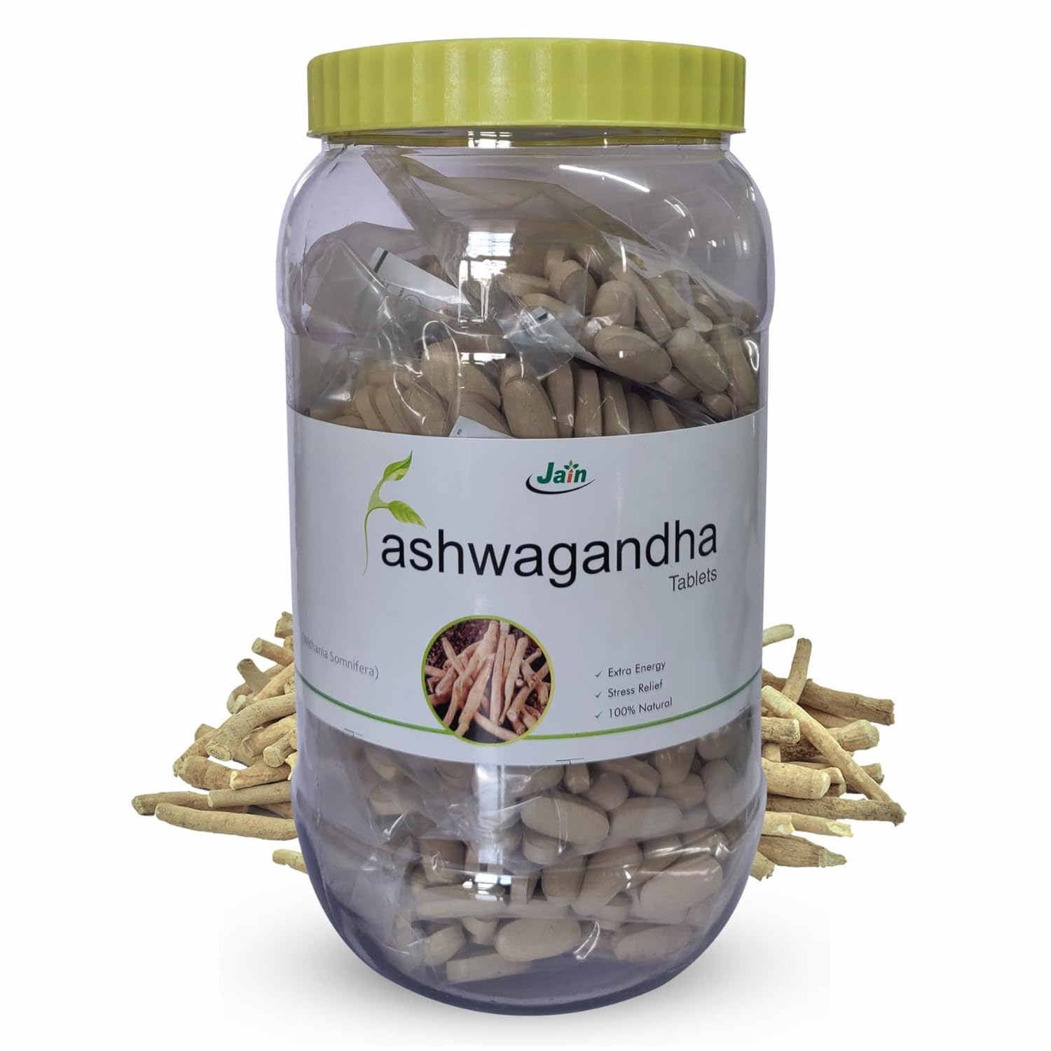 Jain Ashwagandha 850mg Tablet
