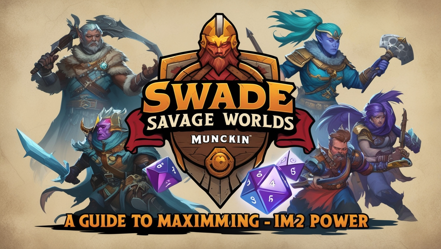 Ways to Break Swade Savage Worlds Munckin