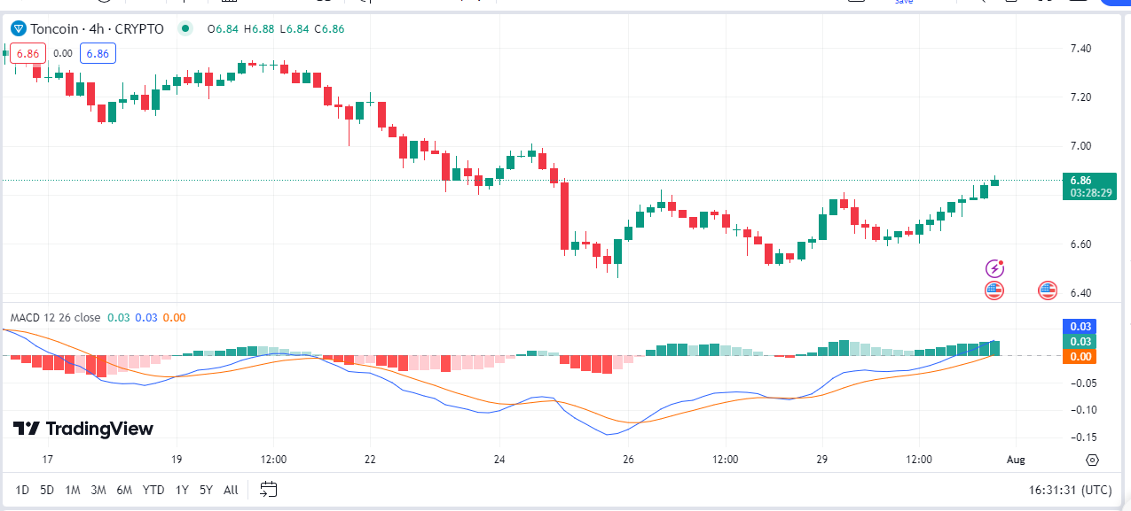 Ton Coin Price Chart