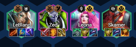 Đấu Trường Chân Lý: Giáo Án Dị Leblanc Tiên Phong Reroll Meta Mới