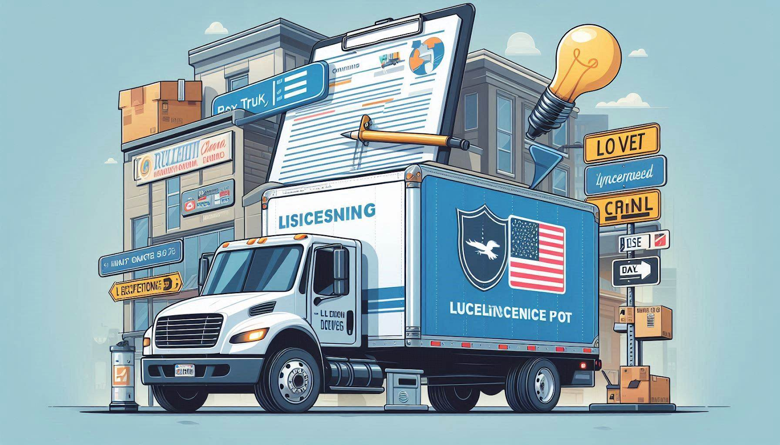 Purchasing or Leasing a Box Truck