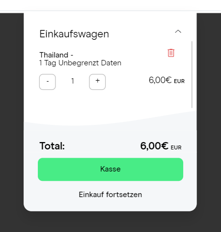 Wie löse ich meinen Holafly Rabattcode ein?
