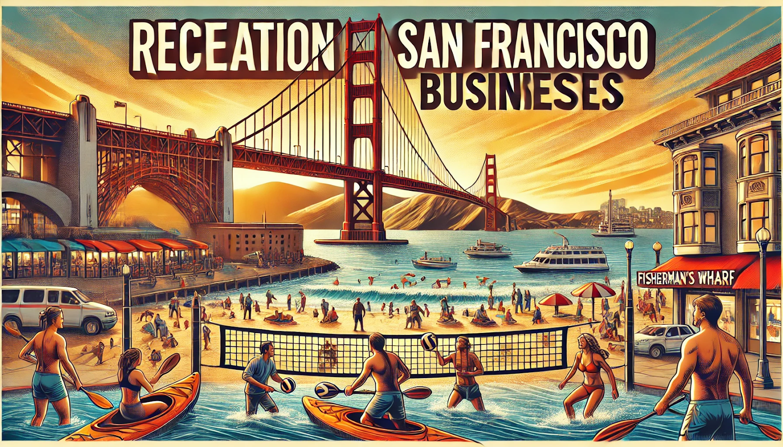 recreation san francisco businesses