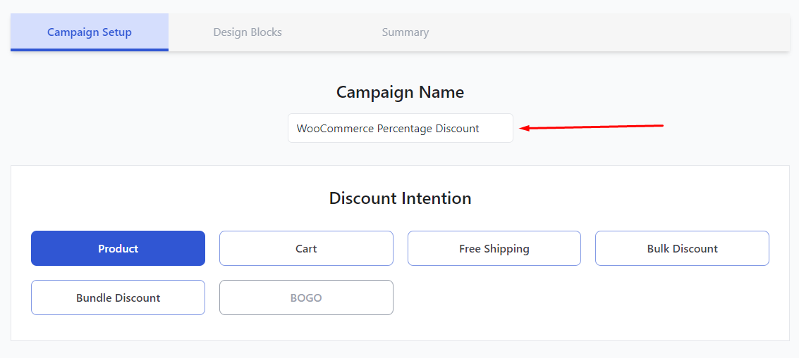 WooCommerce percentage discount