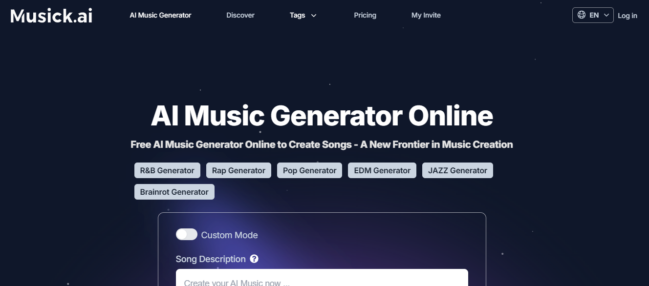 AI Music Generator Online