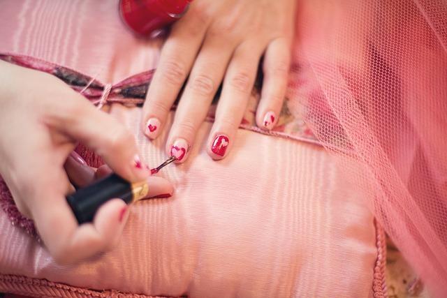 Free Painting Fingernails Nail Polish photo and picture