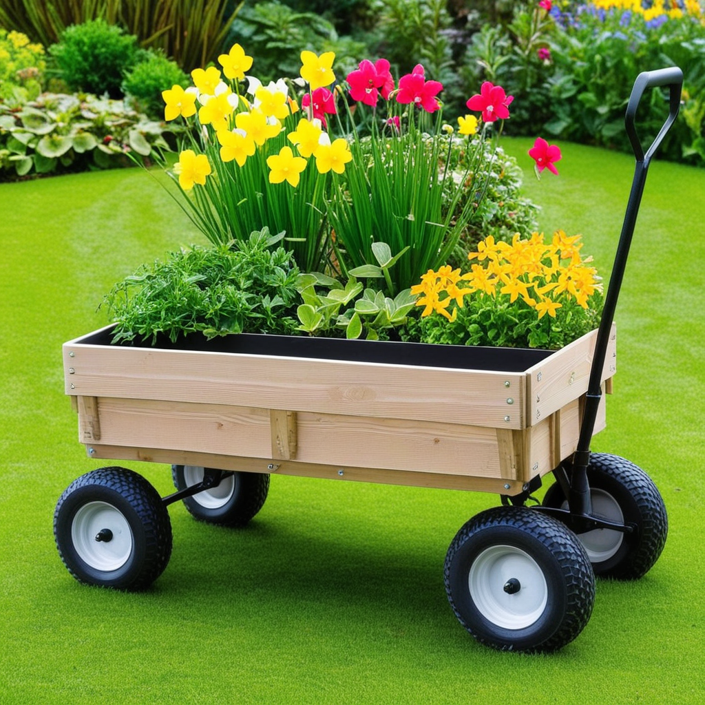 Types of Garden Wagons