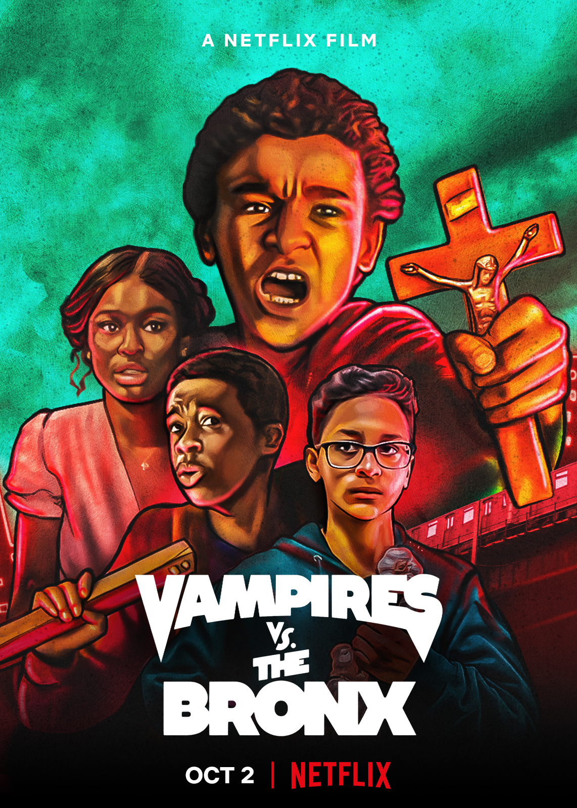 Vampires VS. The Bronx- 18 rated horror movies on netflix