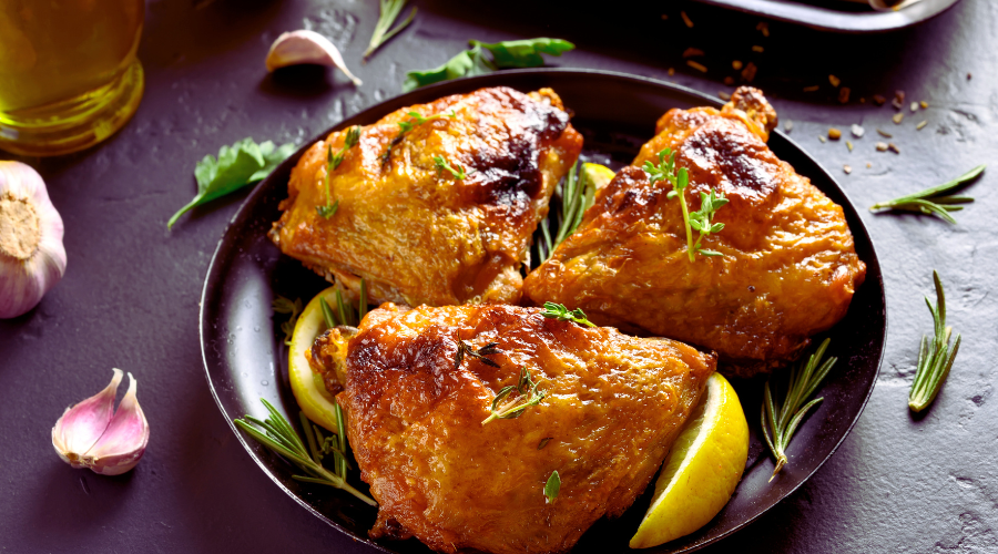 Carnivore Chicken Thighs