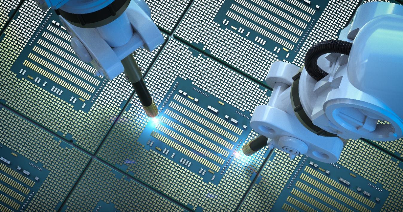 Smart solutions: robotics soldering in semiconductor fabrication