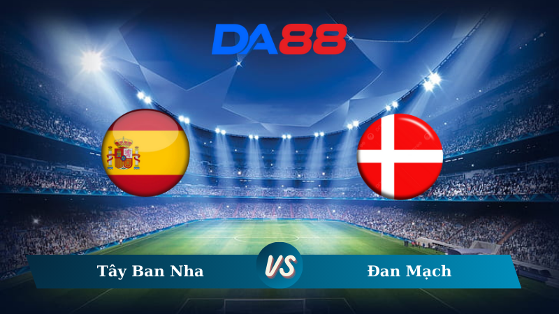 Soi kèo Tây Ban Nha vs Đan Mạch 01h45 ngày 13/10/2024